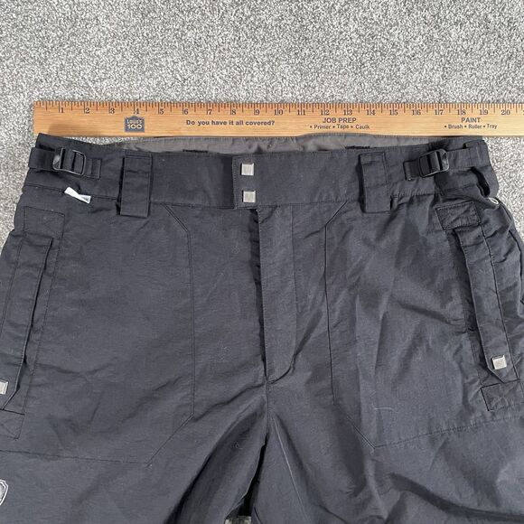 Columbia Convert Base TRX Snow Pants Mens Black Waterproof Ski Winter Size Large - Picture 15 of 15
